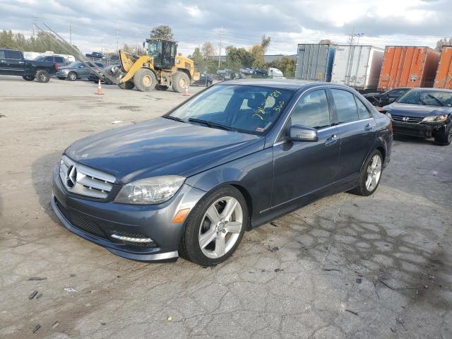  Salvage Mercedes-Benz C-Class