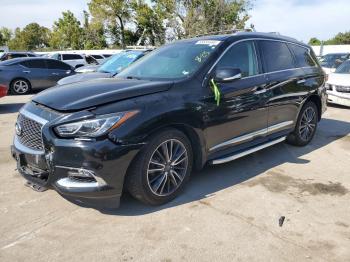  Salvage INFINITI Qx