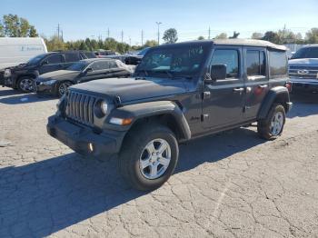  Salvage Jeep Wrangler