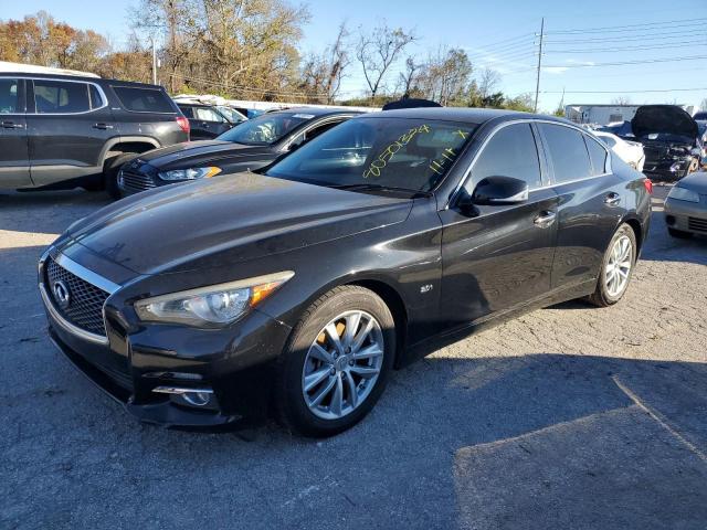  Salvage INFINITI Q50