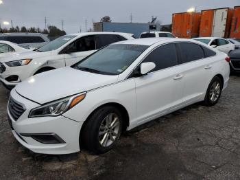  Salvage Hyundai SONATA