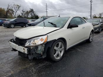  Salvage Pontiac G6