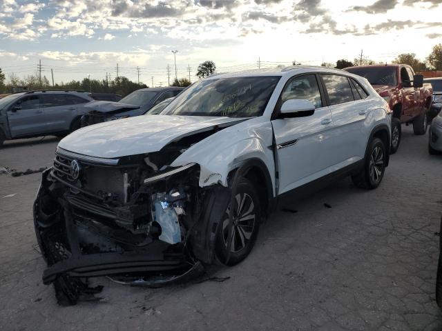  Salvage Volkswagen Atlas