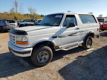  Salvage Ford Bronco