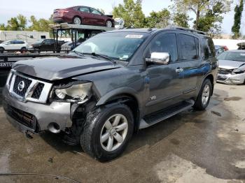  Salvage Nissan Armada