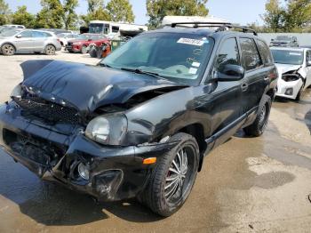  Salvage Hyundai SANTA FE