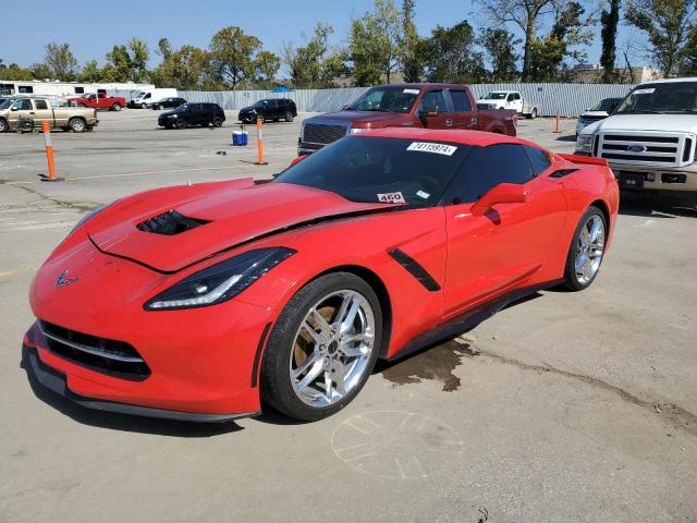  Salvage Chevrolet Corvette