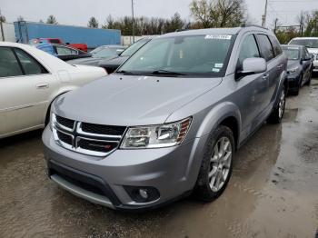  Salvage Dodge Journey