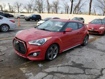  Salvage Hyundai VELOSTER