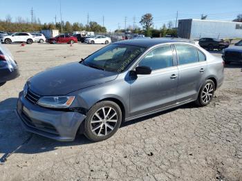  Salvage Volkswagen Jetta