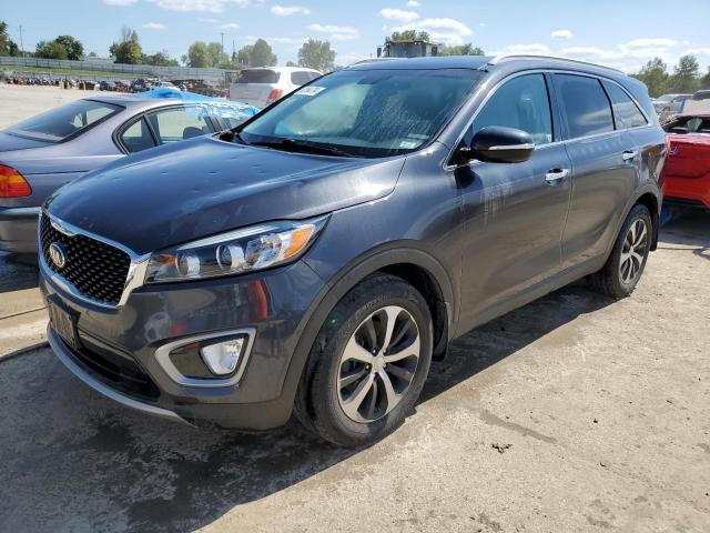  Salvage Kia Sorento