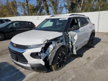  Salvage Chevrolet Trailblazer