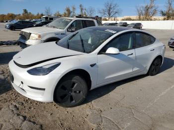  Salvage Tesla Model 3