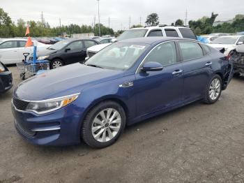  Salvage Kia Optima