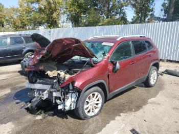  Salvage Jeep Grand Cherokee