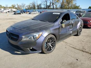  Salvage Mercedes-Benz Cla-class