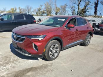  Salvage Buick Envision