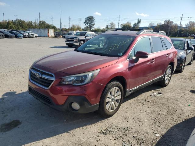  Salvage Subaru Outback