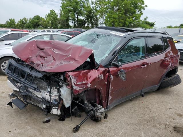  Salvage Jeep Compass