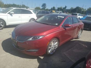  Salvage Lincoln MKZ