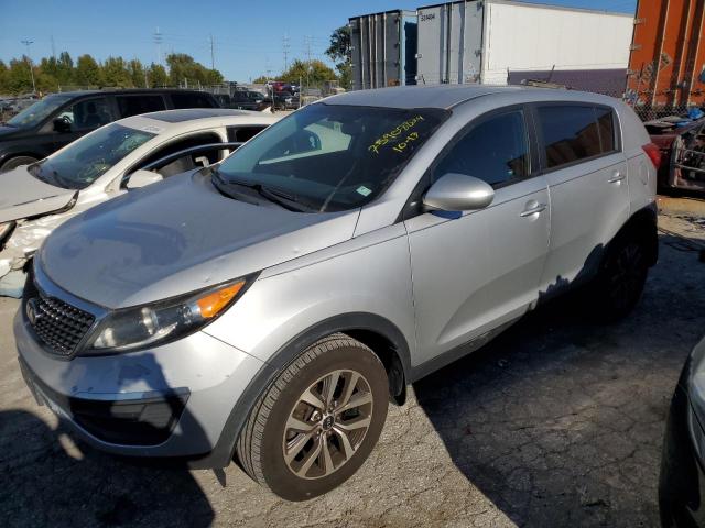  Salvage Kia Sportage