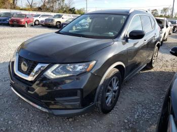  Salvage Nissan Rogue