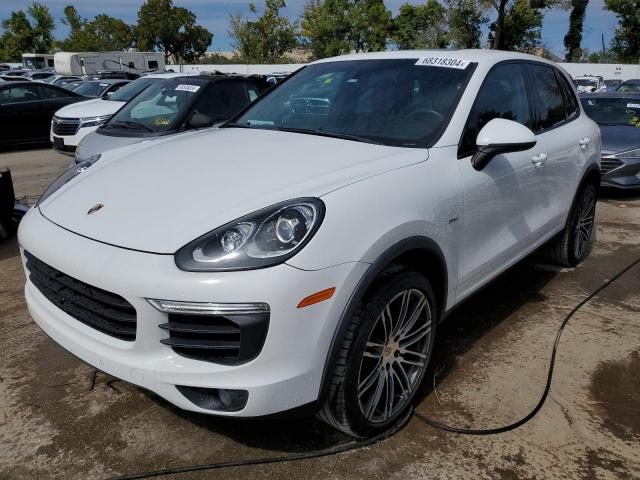  Salvage Porsche Cayenne