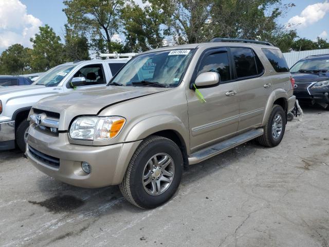  Salvage Toyota Sequoia