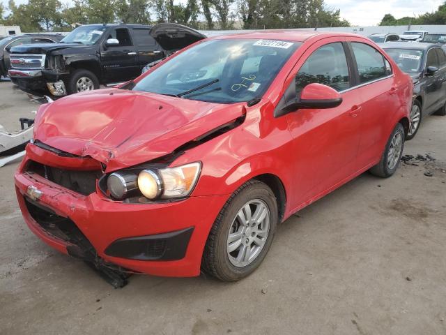  Salvage Chevrolet Sonic