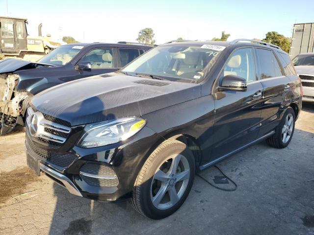  Salvage Mercedes-Benz GLE