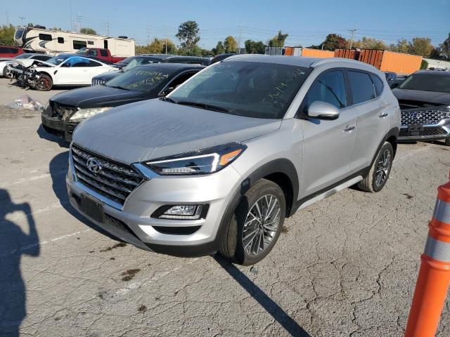  Salvage Hyundai TUCSON