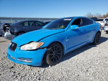  Salvage Jaguar XF