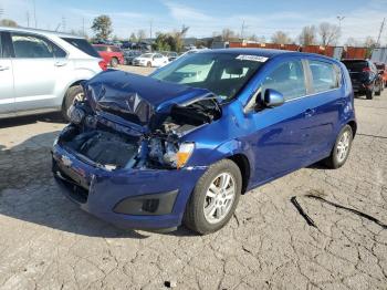  Salvage Chevrolet Sonic