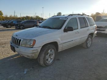  Salvage Jeep Grand Cherokee