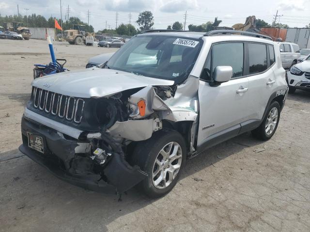  Salvage Jeep Renegade