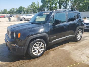  Salvage Jeep Renegade