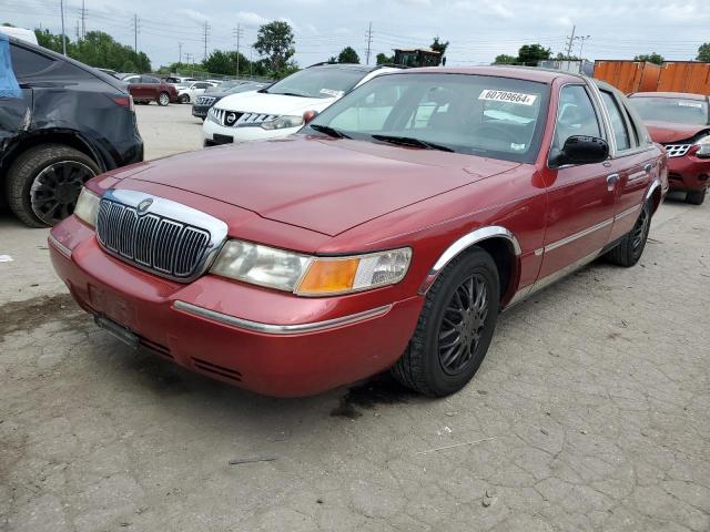  Salvage Mercury Grmarquis