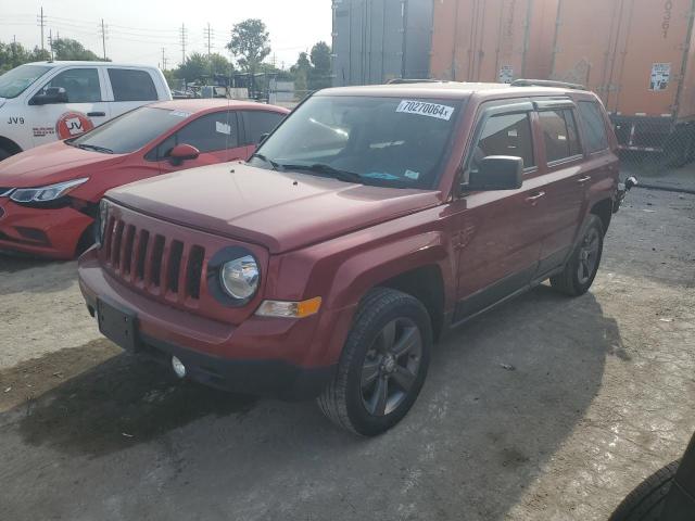  Salvage Jeep Patriot