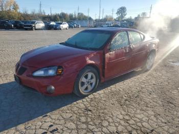  Salvage Pontiac Grandprix