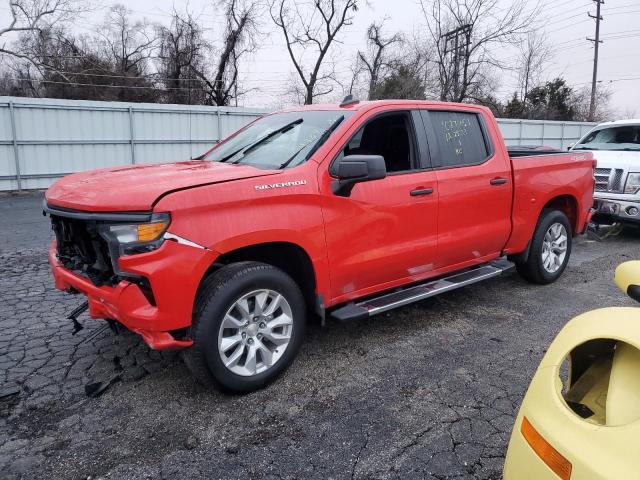  Salvage Chevrolet Silverado