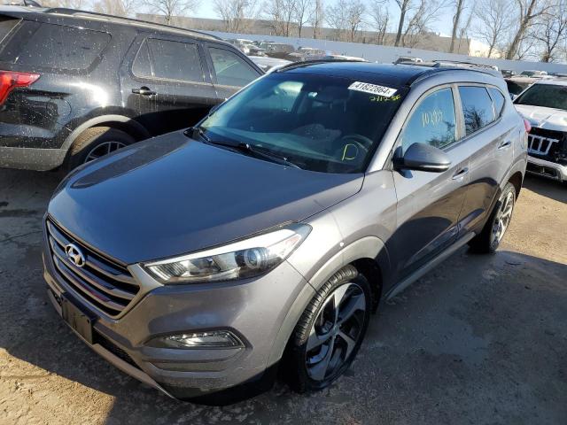  Salvage Hyundai TUCSON