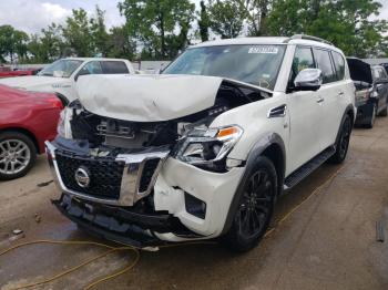  Salvage Nissan Armada