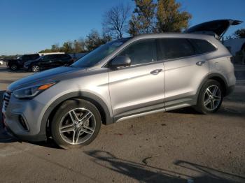  Salvage Hyundai SANTA FE