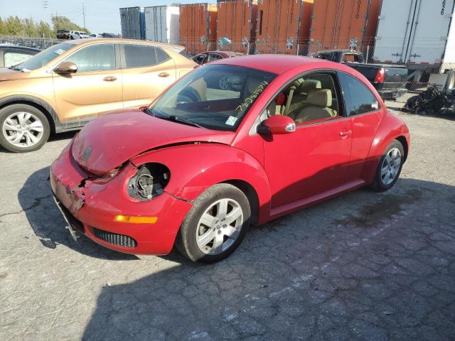  Salvage Volkswagen Beetle