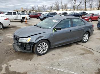  Salvage Volkswagen Jetta