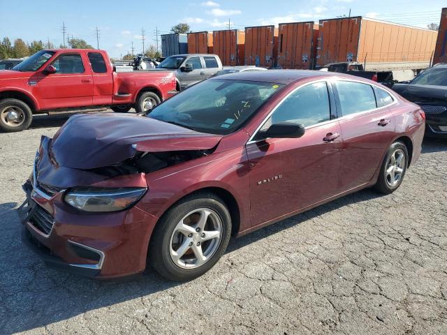  Salvage Chevrolet Malibu