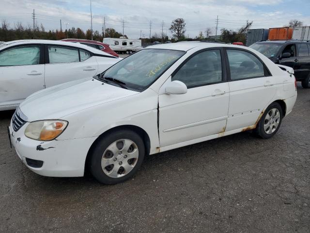  Salvage Kia Spectra