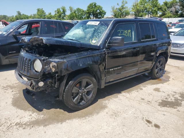  Salvage Jeep Patriot