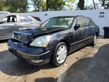  Salvage Lexus LS