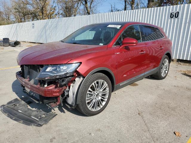  Salvage Lincoln MKX